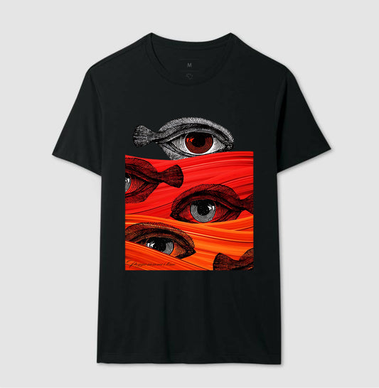 Olhos e o mar
